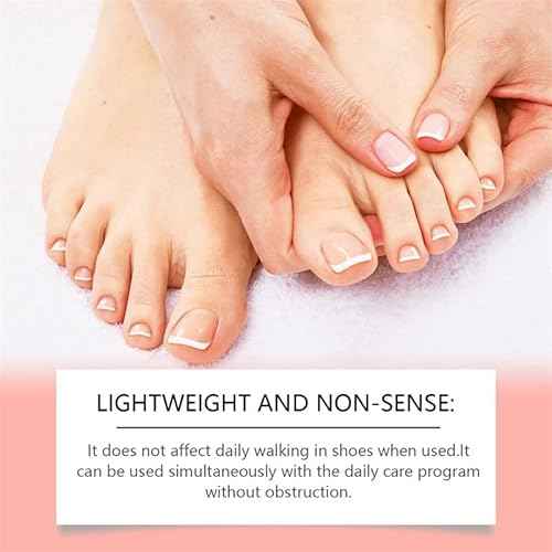 Nail Patches for 8-Hour Overnight Fast Hydrogel Nail Care, Keeps Feet Fresh & Dry All Day ? Men & Women (2)