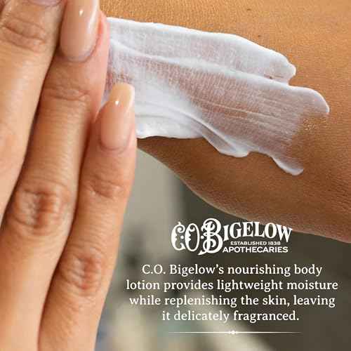 C.O. Bigelow Bergamot Body Lotion, Iconic Collection Moisturizing Body Lotion with Shea Butter, Borage Oil & Grapeseed Oil, 10.5 Fl Oz