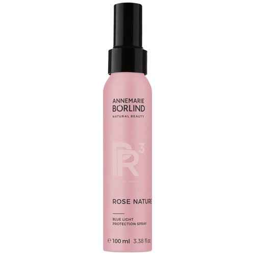 ANNEMARIE BÖRLIND Rose Nature System Blue Light Protection Spray (3.38 Fl Oz) - Reduces the effects of Blue Light, Protects against stress reactions of the skin, Vegan
