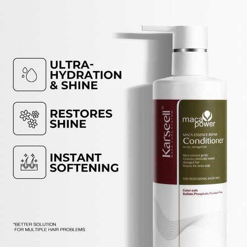 Karseell Collagen Hair Treatment Shampoo and Conditioner set