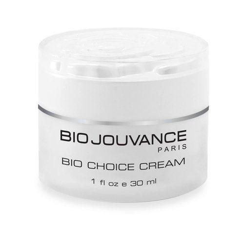 BIO JOUVANCE PARIS - Bio Choice Cream 1oz / 30ml - Lifting | Relax and Reduce Wrinkles | Hydrating | Anti-Aging | Daily Facial Skin Care Treatment Regimen | Made in France