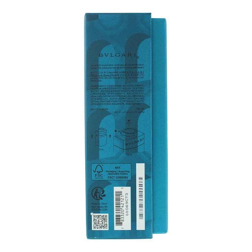 Bvlgari Man Rain Essence for Men - 2 Pc Gift Set 3.3oz EDP Spray, 0.5oz EDP Spray