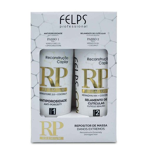 Felps Color RP Premium Treatment Hair Reconstruction 2x500ml/2x16.9fl.oz