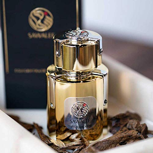 Swiss Arabian FANNAN, Eau de Parfum 80 mL from the SAWALEF Boutique Range | Unisex Mossy Woods Niche Release | Long Lasting with Intense Sillage | Cologne for Men and Perfume for Women Oud