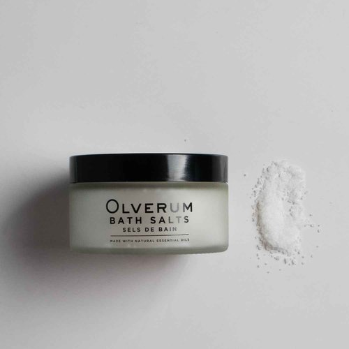 OLVERUM - Natural Bath Salts | Clean Beauty Mineral Soak With Dead Sea Salt, Vegan, Cruelty-Free (7.1 oz)