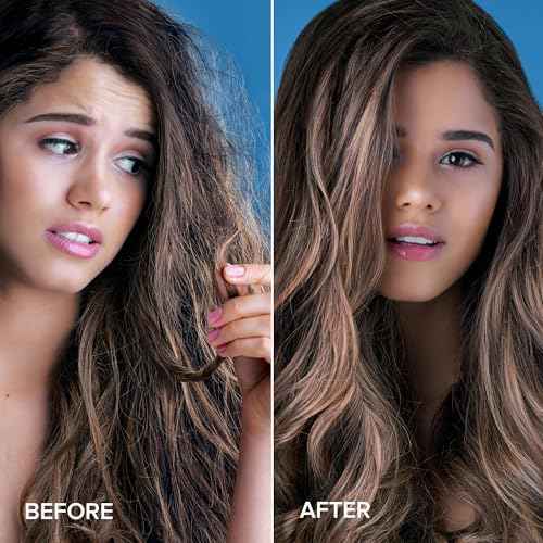 MAREE Bundle - Deep Hair Mask & Conditioner, Hair Styling Serum, Under Eye Gels - Coconut Oil & Keratin - Marine Collagen & Hyaluronic Acid - Moisturizing Conditioner - Anti Frizz - Anti-Aging Mask