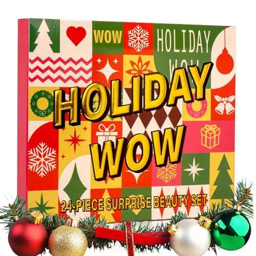 Makeup Advent Calendar 2025 Teens Girls-24 Individually Boxed, Makeup & Cosmetic Surprises For Christmas Holiday Gifting for Women Full Make up Kit