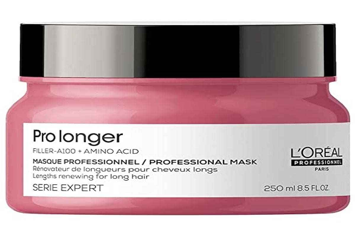 L'Oréal Professionnel, Routine Pro Longer pour Cheveux Longs & Pointes Abîmées et Fourchues, Crème 10-En-1 Rénovatrice de Longueurs + Masque Protecteur, Technologie Filler A-100 Brevetée