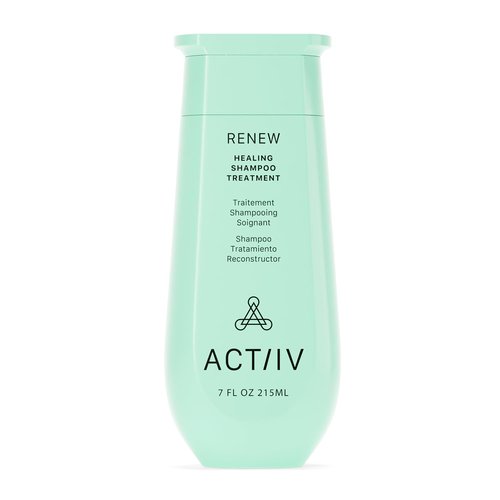 ACTIIV Renew Healing Shampoo Treatment | Improved Hair's Appearance, Promotes Scalp Health, Heals Damaged & Over-Processed Hair, Plant-Based, Color-Safe, Vegan, All Hair Types, 215 mL / 7 oz