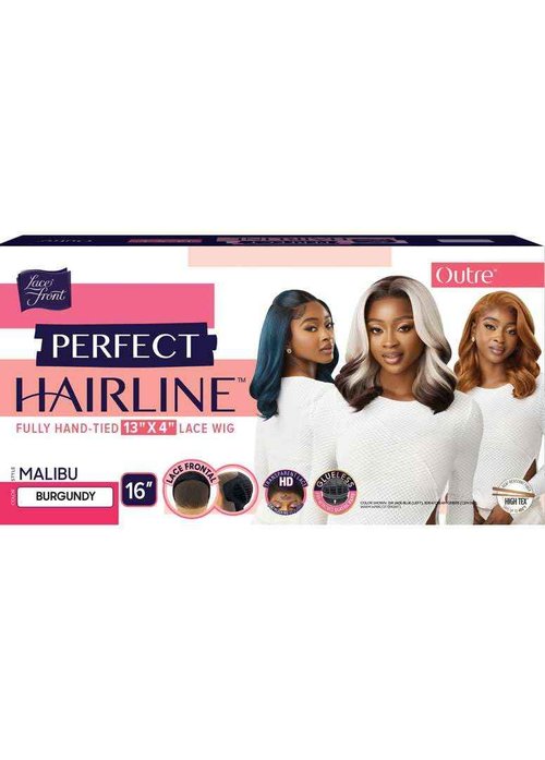 Outre Lace Front Wig - Perfect Hair Line 13X4 - Malibu (DR JADE BLUE)