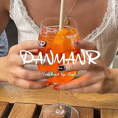 Fake Nails Black Long Press on Coffin Nails Heart Crystal Full Cover Acrylic French Shiny Fake Nails for Women and Girls 24PCS