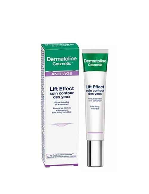 Dermatoline Cosmetic Anti Age Lift Effect Eye Contour Care 15Ml