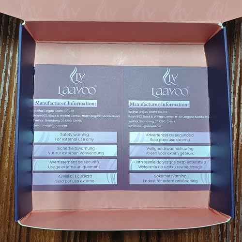 LaaVoo Sew in Hair Extensions Real Human Hair 24 Inch 120g Weft Hair Extensions Human Hair Black Women Weft Extensions Sew in Long Straight Jet Black