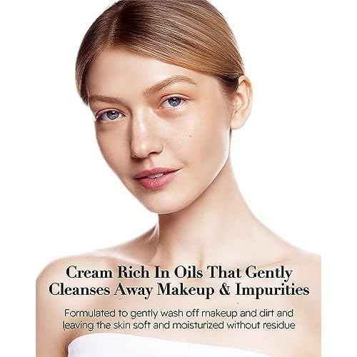 Isa Knox Turnover 28 Advanced (Cleansing Cream, 6.8fl oz) - Nourishing Makeup Remover without Residue by LG Beauty. Evergreen Oak, Pomegranate Vinegar, African Walnut Oil.