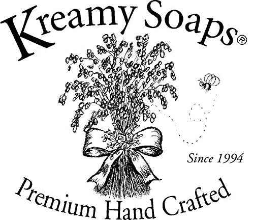 Kreamy Soaps Premium Hand Crafted Wholesome Pine Tar Olive Bars - 12 Pack
