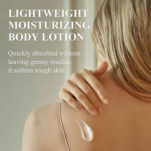 Fig Peach Oolong Tea Perfumed Body Lotion, Daily Moisturizer, Body Lotion For Dry Skin & Sensitive Skin, Non-Greasy, Slow Aging, Fig Fruity Scent, Korean Skin Care