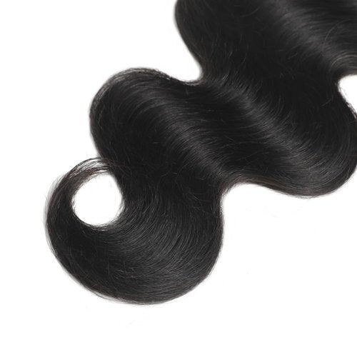 Human Braiding Hair 1 Bundle 100g Body Wave Bulk Human Hair for Braiding No Weft 12A Brazilian Virgin Curly Human Hair Extensions for Boho Braids 100% Remy Human Hair Extensions (24 Inch)