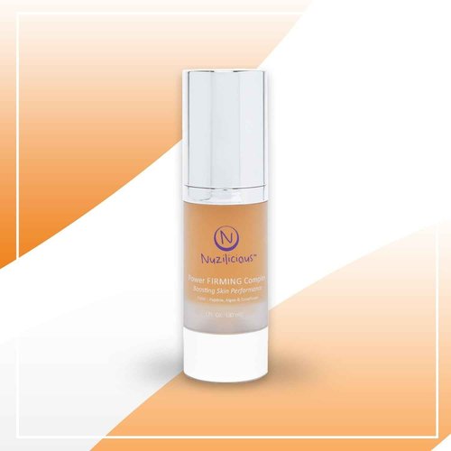 Nuzilicious Professional Grade Advanced Firming Complex – Matrixyl™ Peptides & Botanical Extracts – Lightweight Hydration Serum for Dry, Dull, or Aging-Looking Skin – Vegan & Cruelty-Free, 1 oz