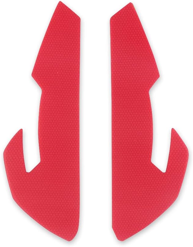 A Pair Grip Tape Replacement for Razer Viper/Viper Ultimate Gaming Mouse (Black)