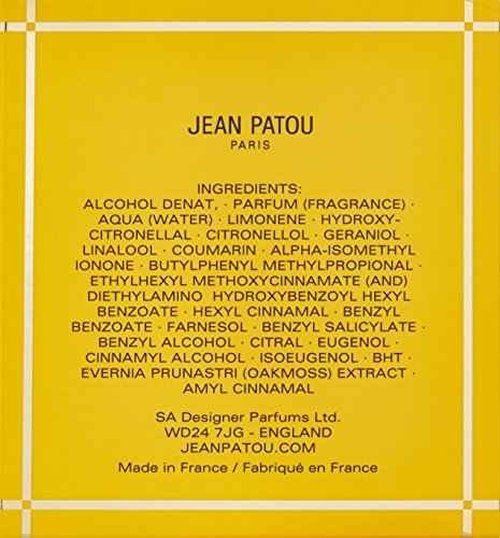 Jean Patou Sublime Eau de Parfum Spray, 1 Fl Oz