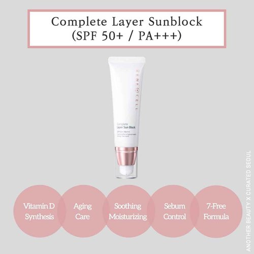 RENE CELL[Renecell] COMPLETE LAYER SUNBLOCK