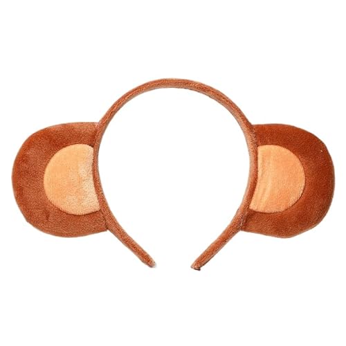 Cute Animal Ears Horns Headband Elastic Hair Hoop Headwear Halloween Christmas Costume Cosplay Accessories