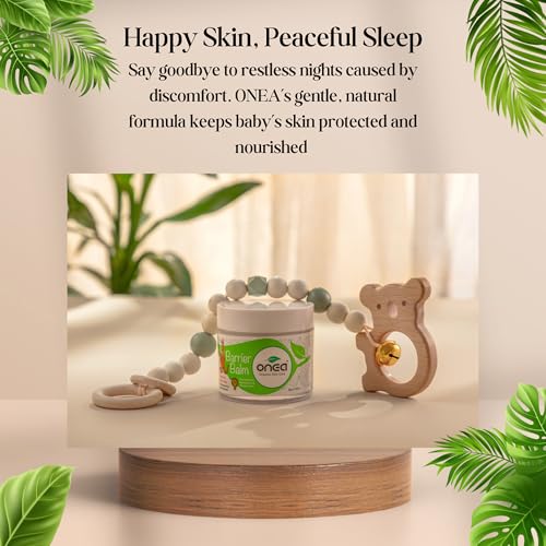 Onea Organic Skincare Baby Gift Pack - Daily Care Baby & Mommy - Newborn Babies Set - Baby Moisturizer & Massage Oil - Paraben & Sulphate Free - for New and Expecting Moms