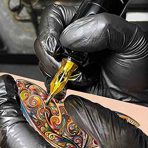 10 Pcs Blank Tattoo Skin Practice, Fake Skin Double Sides 8x6in Tattooing Microblading Eyebrow Practice Skin Kit Tattoo Supplies for Tattoo Beginners and Experienced Tattoo Artists(10pcs)