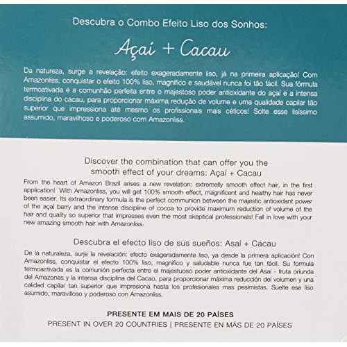 Brazilian Keratin Treatment Kit ? 3 Steps 2.03 fl oz | Formaldehyde-Free At Home Hair Straightening & Smoothing System |Keratina para Alisar el Pelo | Anti-Frizz Repair Mask & Shampoo