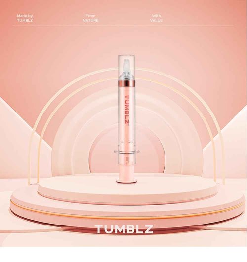 Tumblz Cica Reedle Ampoule, 3GF Complex, Skin Revitalizing Formula, 1500 Concentration
