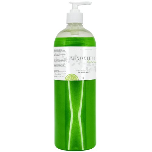 Shampoo and Treatment Set Minoxidil 5% and Bergamot MINOXIDILBER