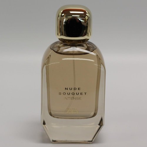 Zara Nude Bouquet Intense Women's Perfume Parfum 100ml (3.4 fl oz) Delicate Floral Bouquet with Bergamot, Peach, Iris & Vanilla Fresh, Elegant & Long-Lasting Scent