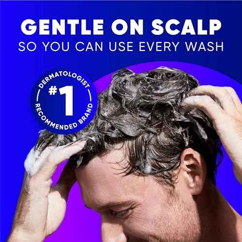 Head & Shoulders Clinical Dandruff Shampoo Twin Pack, Prescription Strength, Oil & Flake Control, Seborrheic Dermatitis Relief, Citrus, 13.5 Fl Oz Each (Set of 2)