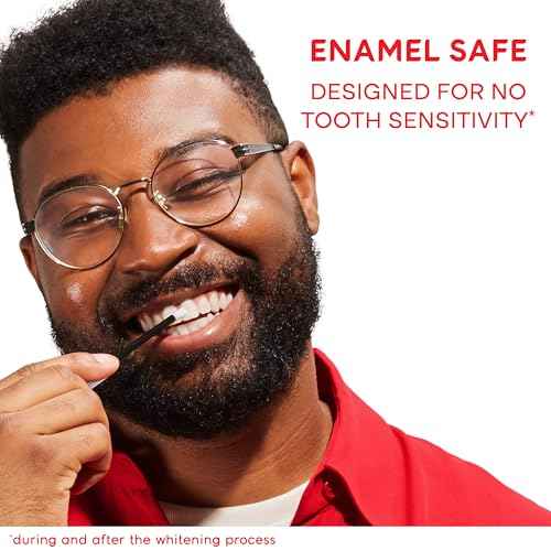 Colgate Optic White Express Teeth Whitening Pen, Enamel-Safe Tooth Whitening Applicator, Helps Whiten Teeth in As Little As 1 Day of Use, 7 Day Whitening Treatment, 0.08 fl oz