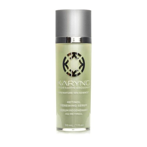 KARYNG Retinol Renewing Serum, Anti Aging Retinol Serum, Face Serum Targets Fine Lines and Wrinkles, Anti Aging Serum with Retinol and Coconut Oil, 1oz