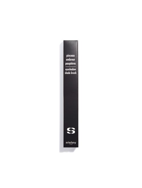 Sisley Paris Eyeshadow Shade Brush - Best Brush to Create a Smoky Eye - Straight, Synthetic, Soft Bristles - Blends & Intensifies Color