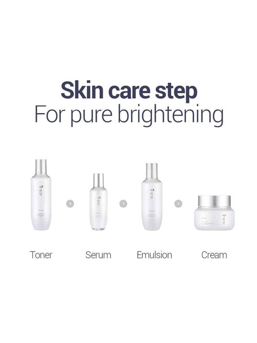 THE FACE SHOP Yehwadam Pure Brightening Serum, 1.52 Fl Oz (Pack of 1)