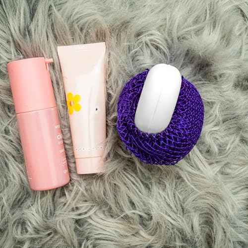 AFRIKI African Net Sponge ? Exfoliating Body Scrubber, Black Owned & Rooted in Africa, All Skin Types | 45 in Long