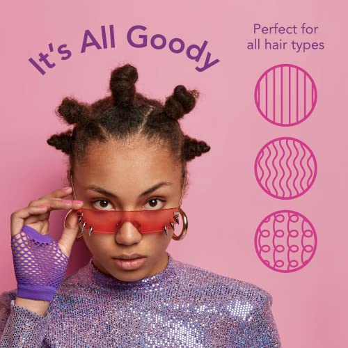 Goody Metallic Bobby Pins - 50 Count, Black - 2 Inch Pins for Secure and Painless Hairstyling on All Hair Types