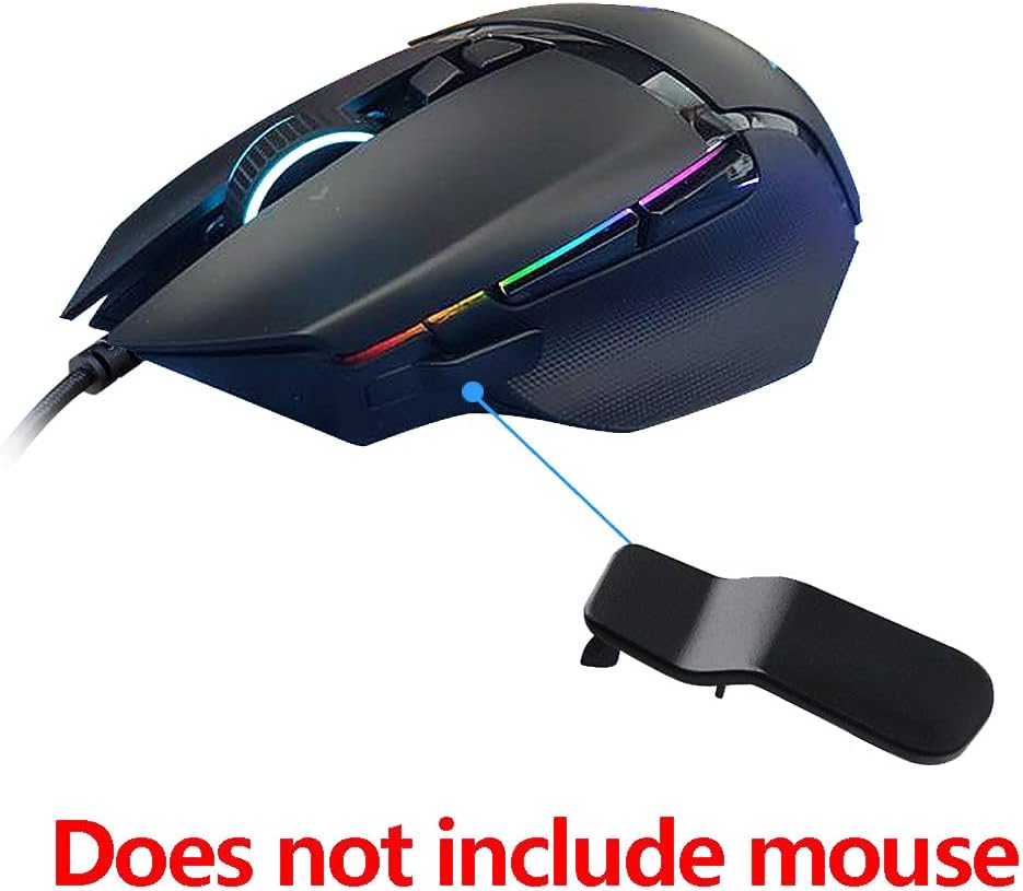 2Sets Mouse Skates Pads Mouse Feet Replacement for Razer Basilisk Ultimate RC30-031701mouse