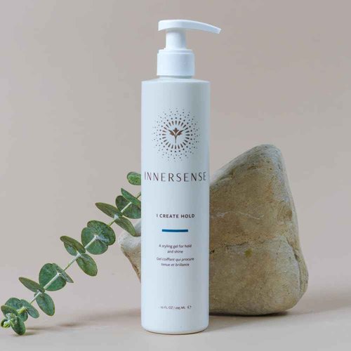 INNERSENSE Organic Beauty - Natural I Create Hold Styling Gel | Non-Toxic, Cruelty-Free, Clean Haircare (Refill Pouch, 32 fl oz | 946 ml)