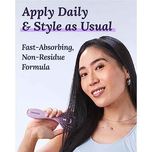 Keranique Follicle Booster - Keratin Enriched Hair Follicle Stimulator Spray for Thicker, Fuller Density Restoration