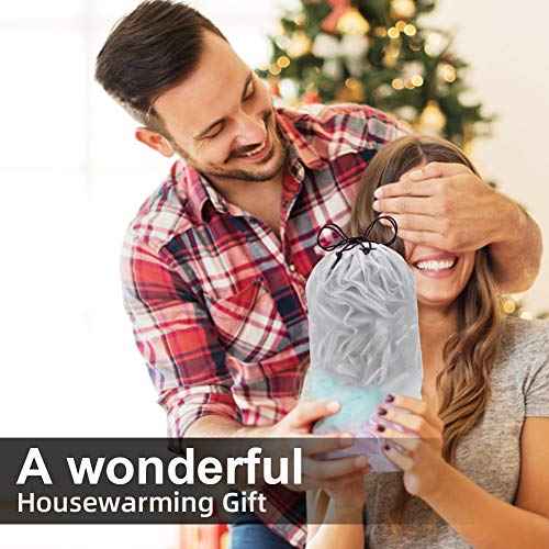 Loofah Bath Sponge Luffa Loofa Body Scrubber Soft Mesh Pouf Wash Puff Shower Puff Shower Ball Exfoliating Shower Sponge Pack of 4 (60g/pcs)