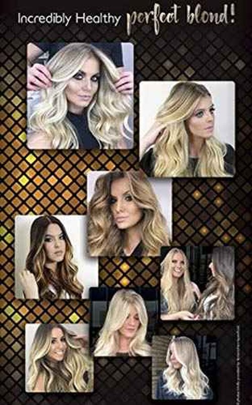 TRUSS Net Hair Mask - Intensive Repair Mask Bundle with Blond Shampoo