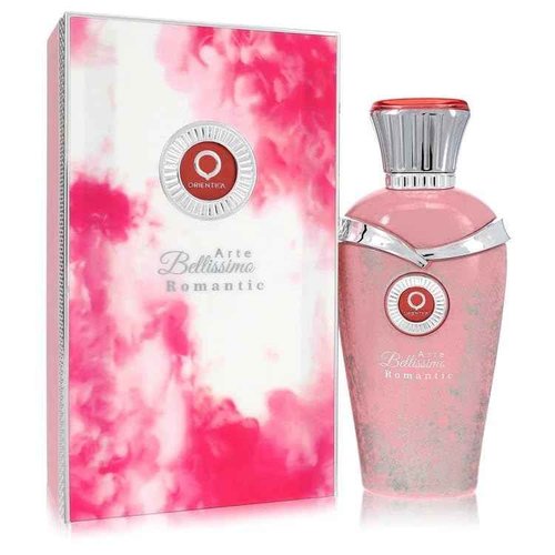 Orientica Arte Bellissimo Romantic 2.5 oz Eau de Parum Spray - Delicious Scent for Lover of Delina