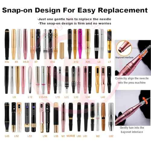 50pcs/Pack Permanent Makeup Needles Cartridge for Eyebrow Eyliner Tattoo Machine 1P 3P 5P 5F 7F for Ombre Powder Eyebrow Shading Microblading Makeup (50pcs 5F)