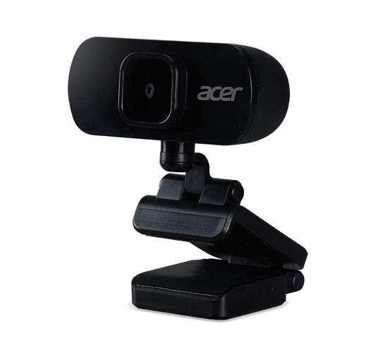 Acer Full HD USB Streaming 2MP Webcam | 1080P HD | 360° Rotation | Digital Microphone | Plug & Play for Desktop or Laptop PC | Stream for Zoom, Skype, Facetime, YouTube (Pack of 20)