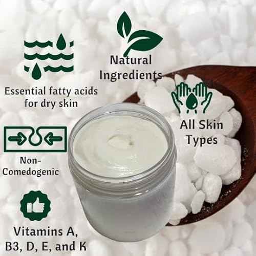 Tallow & Magnesium Body butter - Grass Fed and Finished beef tallow Magnesium Cream- Handmade tallow moisturizer for Cracked, Dry, Itchy skin- dry skin body care (LAVENDER VANILLA)