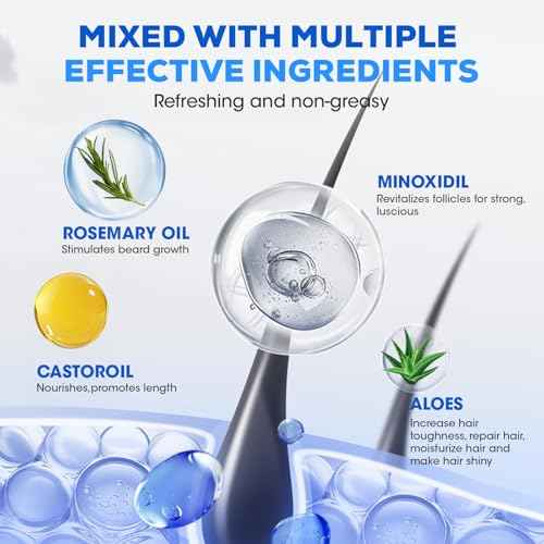 5% Minoxidil for Men and Women£¬Minoxidil hair growth products£¬Intense Hair Growth Serum£¬May Promote Faster, Stronger, Thicker Hair Growth to Fight Hair Loss and Thinning Hair£¨2.82 oz*2£©