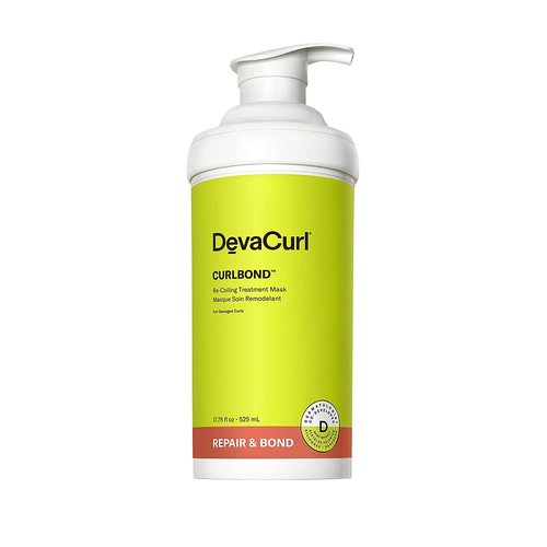 DevaCurl CurlBond Re-Coiling Treatment Mask, Cozy Getaway, 17.75 fl. oz.